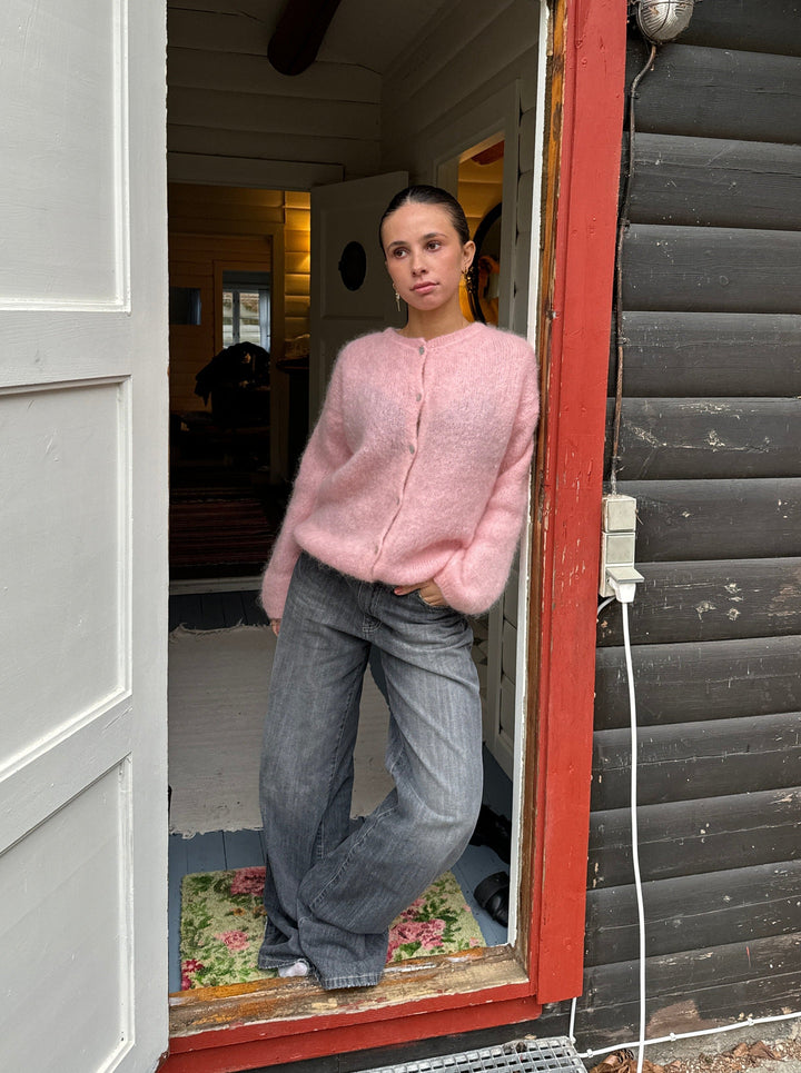 Celisse | Women’s Button Front Cardigan in a soft relaxed form