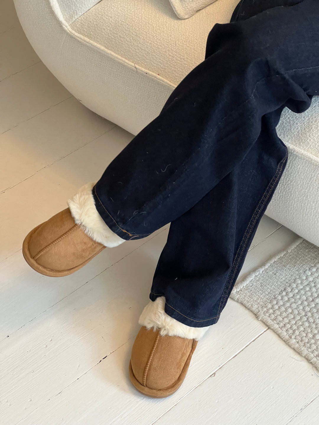 Lunara | Women’s Slip-On Slippers for cosy indoor snug feel
