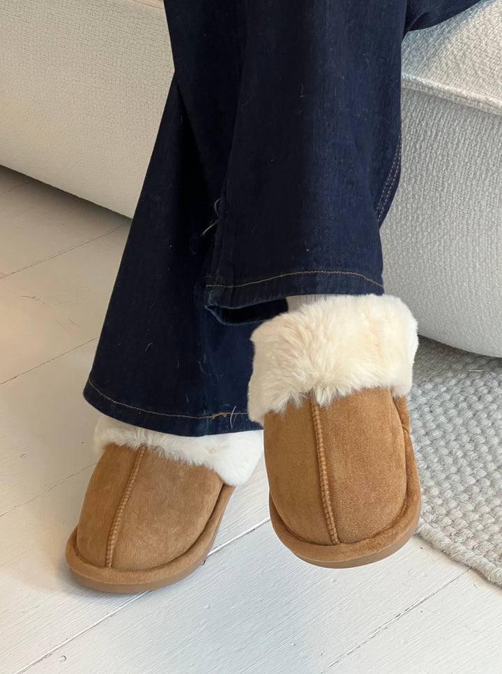 Lunara | Women’s Slip-On Slippers for cosy indoor snug feel