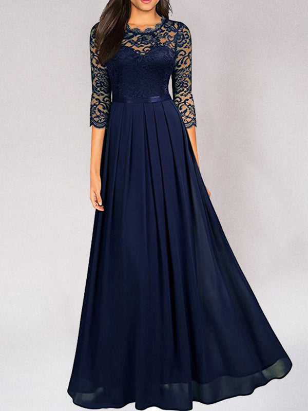 Isolde | Women’s Evening Gown featuring pleated skirt
