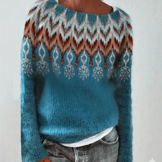 Nerina | Women’s Festive Jumper in a Relaxed Silhouette