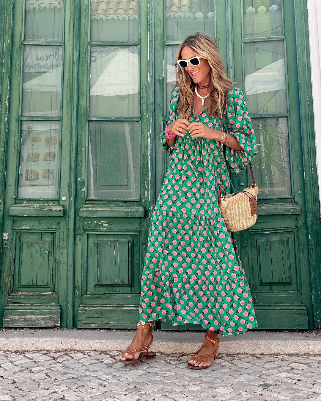 Cressida | Women’s Maxi Dress in a Relaxed Summer Fashion