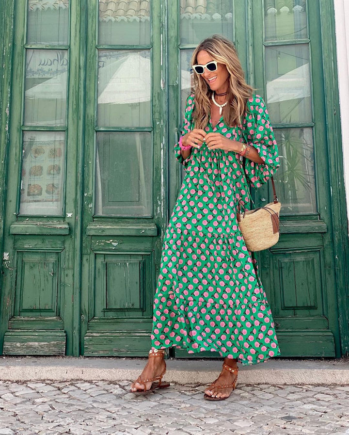 Cressida | Women’s Maxi Dress in a Relaxed Summer Fashion