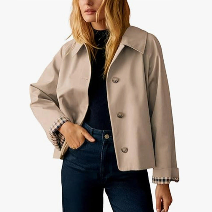 Calmira | Women’s Coat in a clean structured chic look