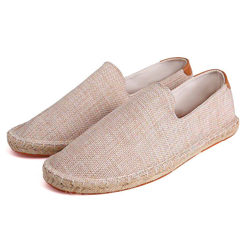 Solren | Men’s Slip-On Espadrilles for relaxed summer wear