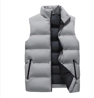 Arden | Men’s Padded Gilet with High Neck Design