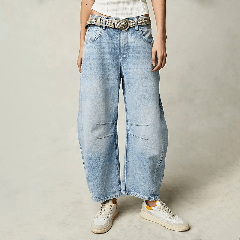 Kaelis | Women’s Straight Leg Trousers with Casual Fit