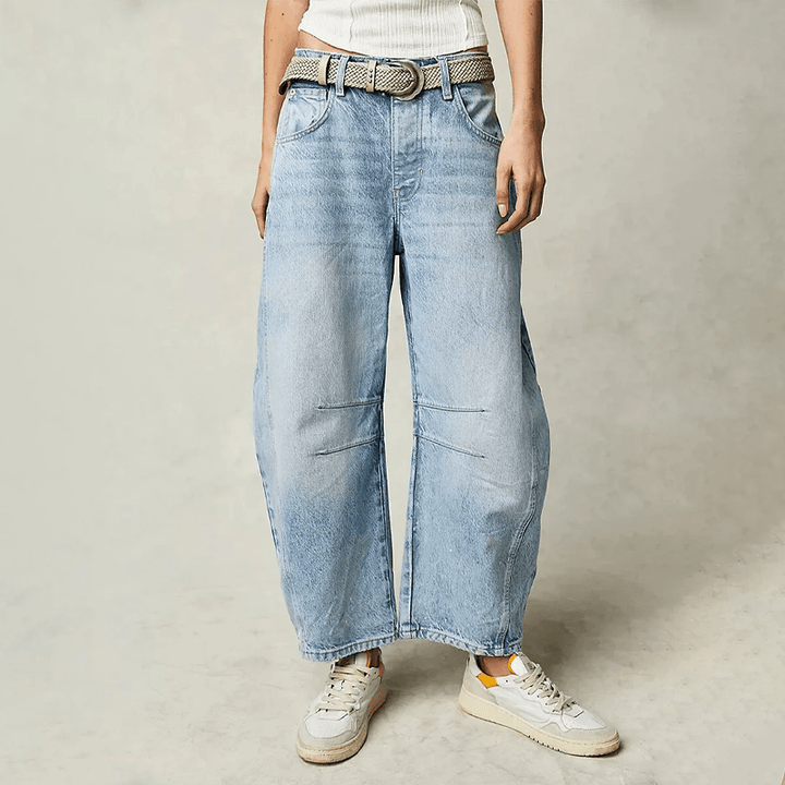 Kaelis | Women’s Straight Leg Trousers with Casual Fit