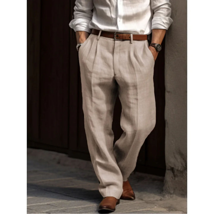 Eron | Men’s Pleated Trousers for Smart Casual Styling