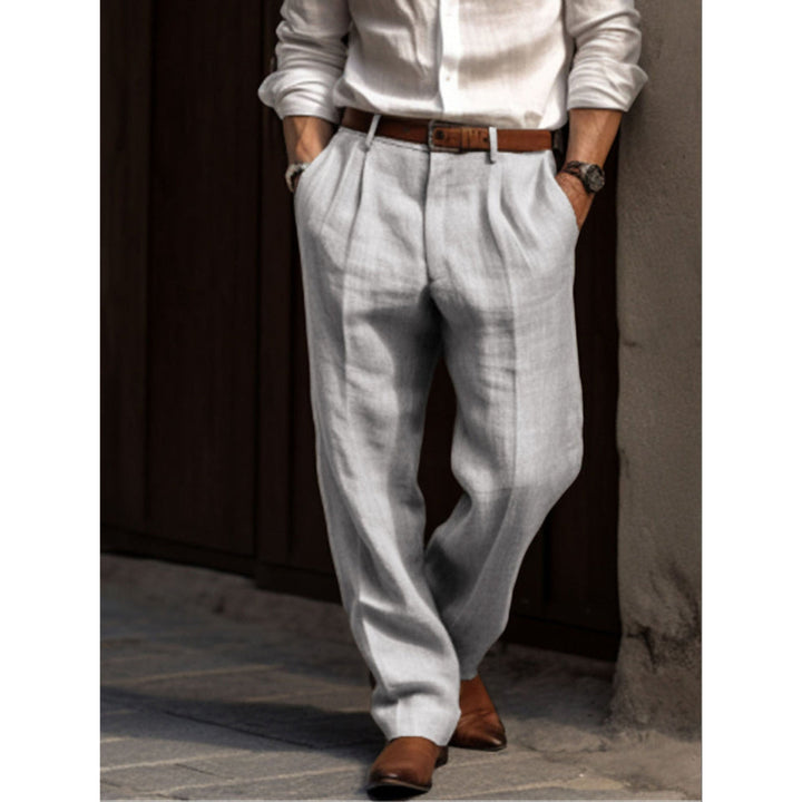 Eron | Men’s Pleated Trousers for Smart Casual Styling