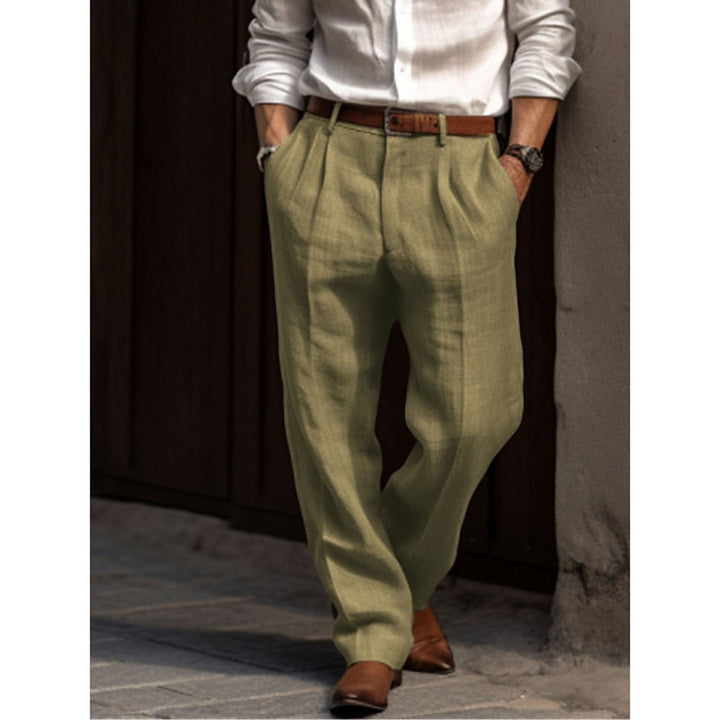 Eron | Men’s Pleated Trousers for Smart Casual Styling