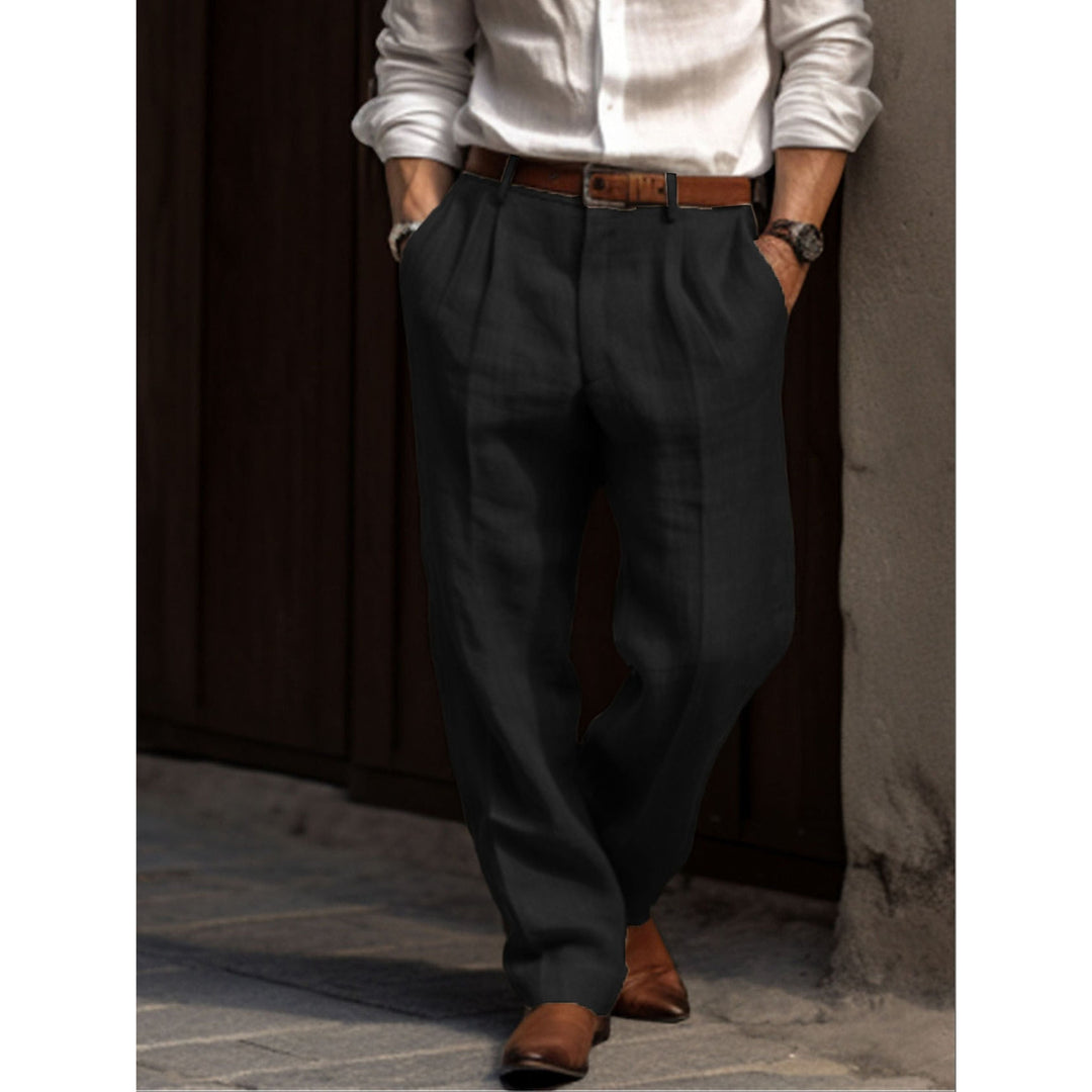 Eron | Men’s Pleated Trousers for Smart Casual Styling