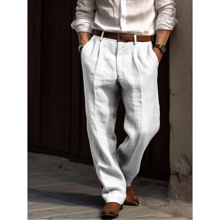 Eron | Men’s Pleated Trousers for Smart Casual Styling
