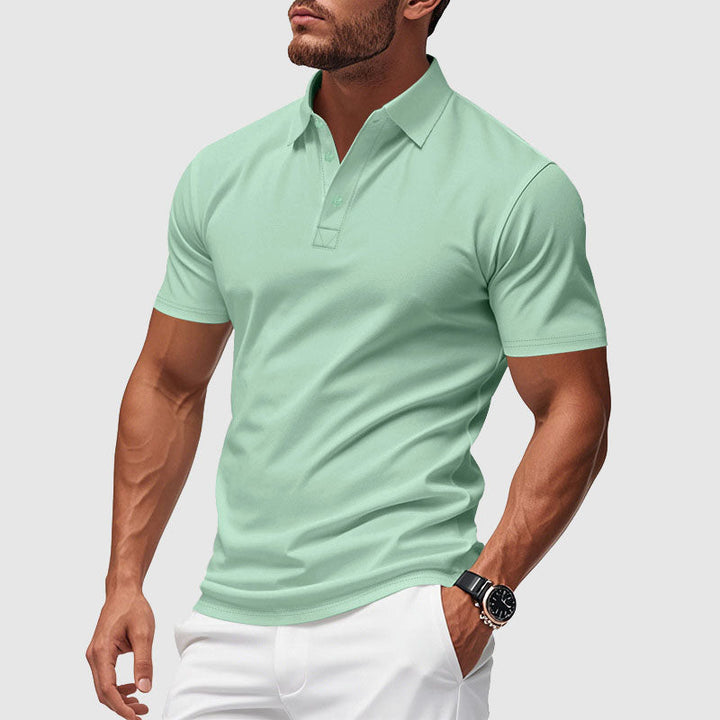 Felix | Men’s Short Sleeve Polo Shirt for Refined Daywear Style