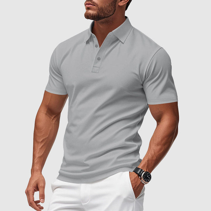 Felix | Men’s Short Sleeve Polo Shirt for Refined Daywear Style
