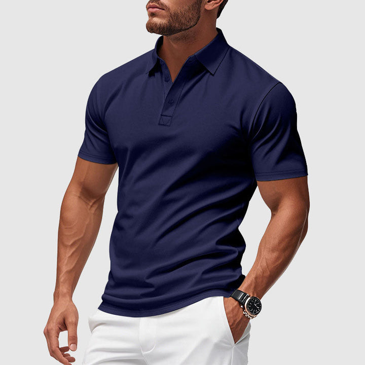 Felix | Men’s Short Sleeve Polo Shirt for Refined Daywear Style