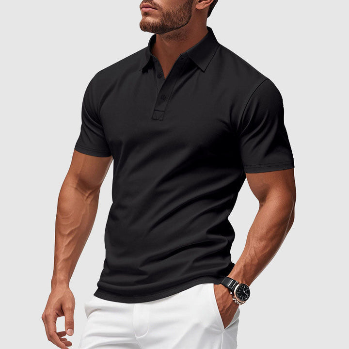 Felix | Men’s Short Sleeve Polo Shirt for Refined Daywear Style
