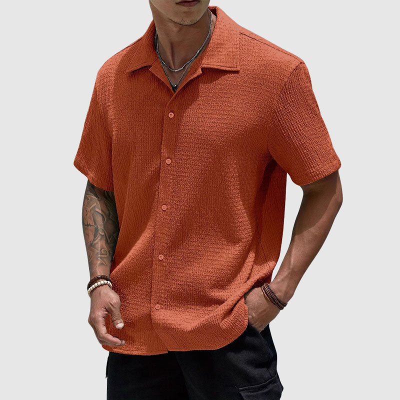 Miles | Men’s Short-Sleeved Top for Smart Pairing