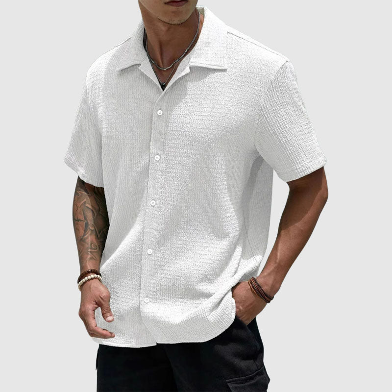 Miles | Men’s Short-Sleeved Top for Smart Pairing