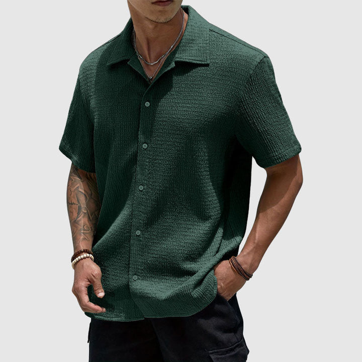 Miles | Men’s Short-Sleeved Top for Smart Pairing