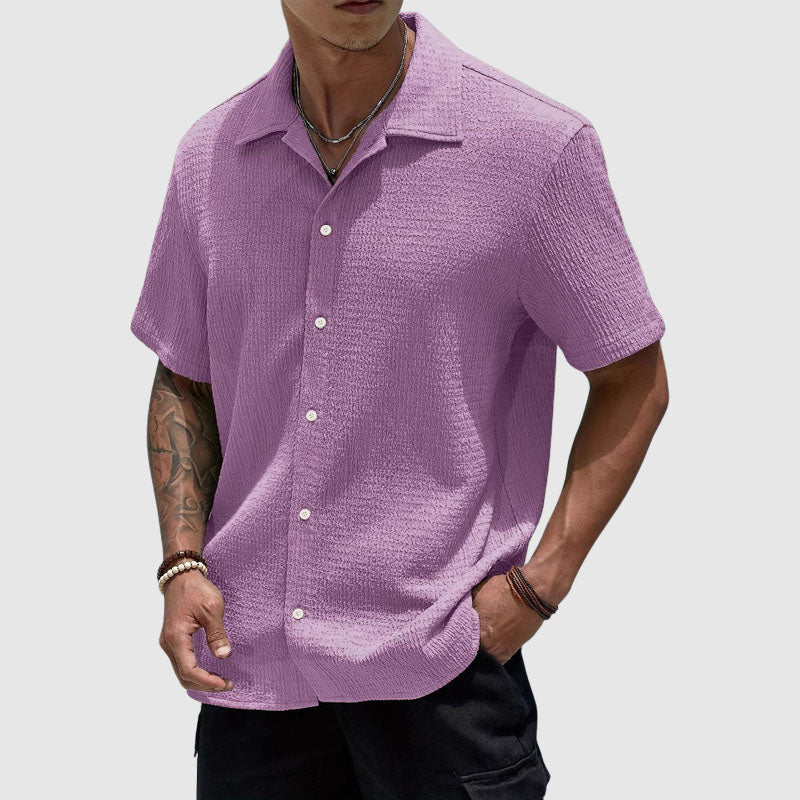 Miles | Men’s Short-Sleeved Top for Smart Pairing