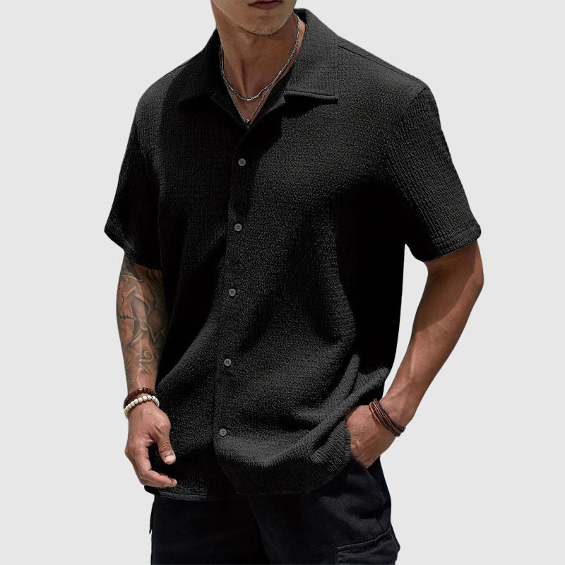 Miles | Men’s Short-Sleeved Top for Smart Pairing