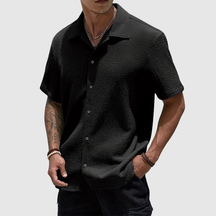 Miles | Men’s Short-Sleeved Top for Smart Pairing