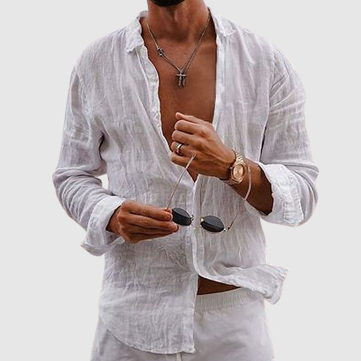 Elliot | Men’s Beach Shirt for Relaxed Trip Ready
