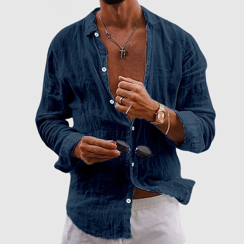 Elliot | Men’s Beach Shirt for Relaxed Trip Ready
