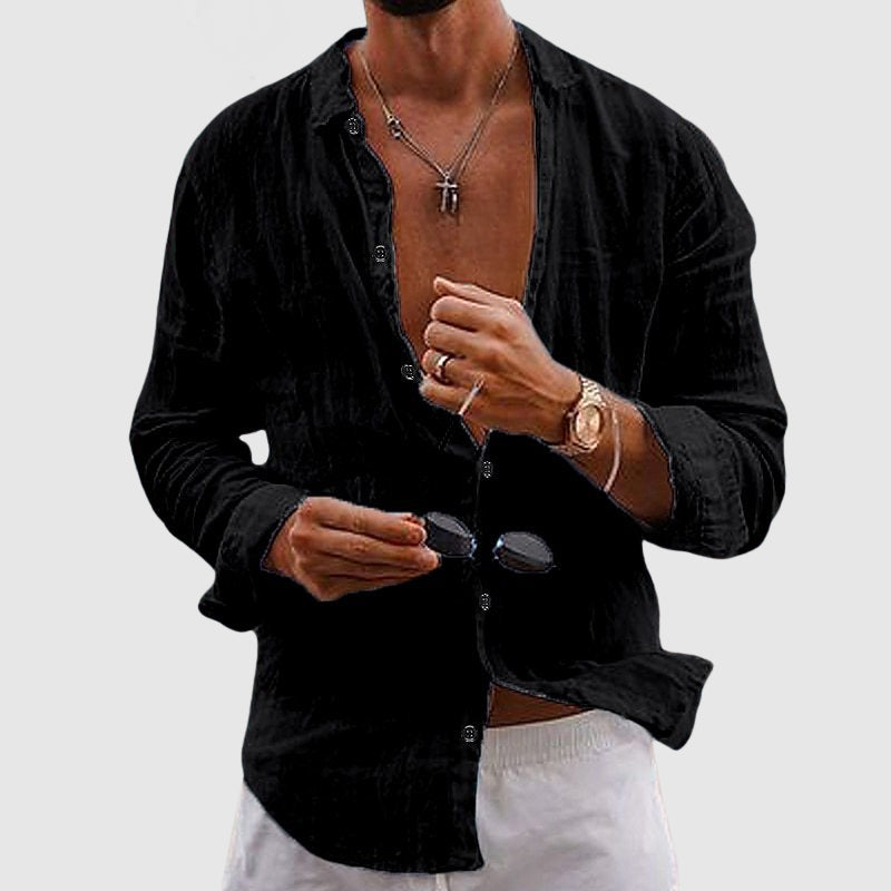 Elliot | Men’s Beach Shirt for Relaxed Trip Ready