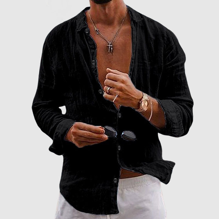 Elliot | Men’s Beach Shirt for Relaxed Trip Ready