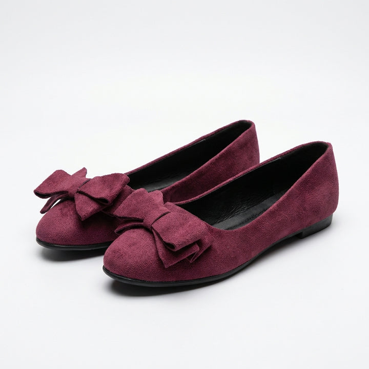 Lottie | Women's Bow Detail Ballet Flats