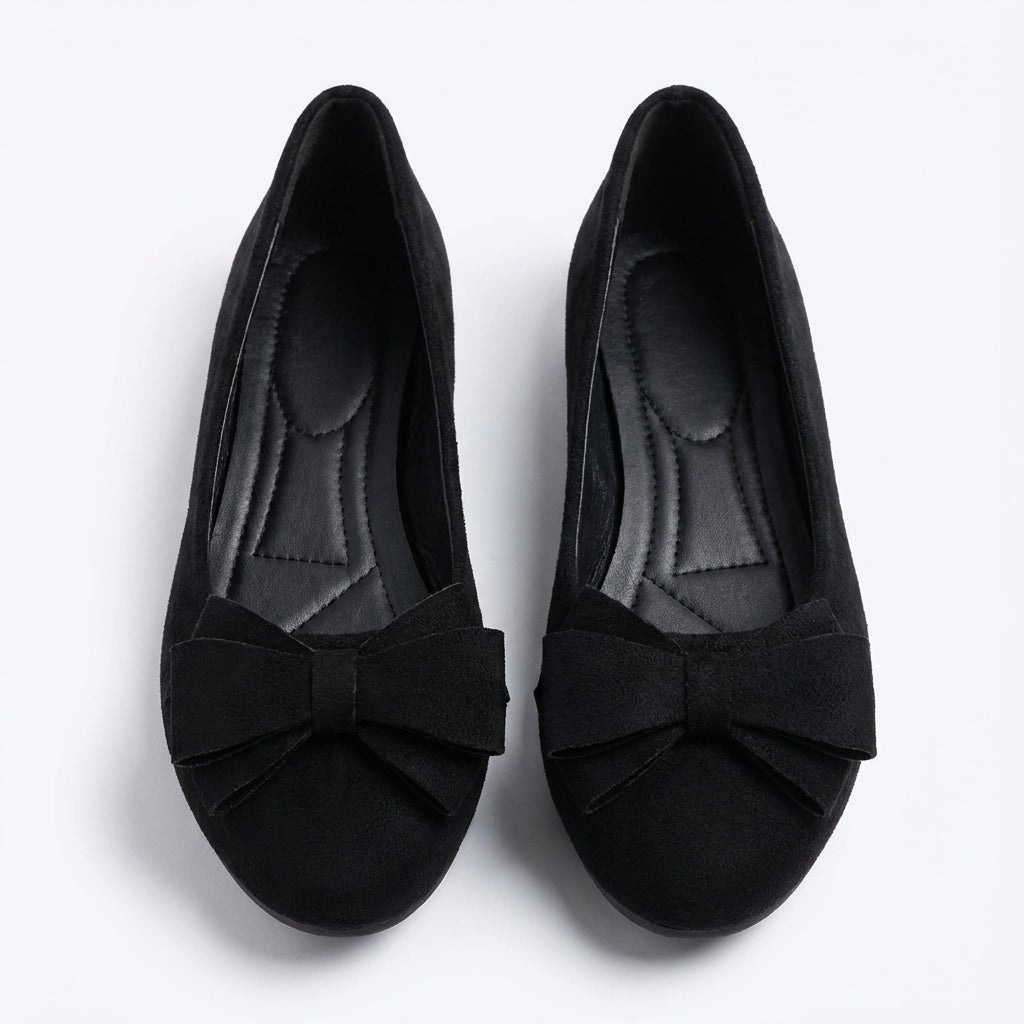 Lottie | Women's Bow Detail Ballet Flats