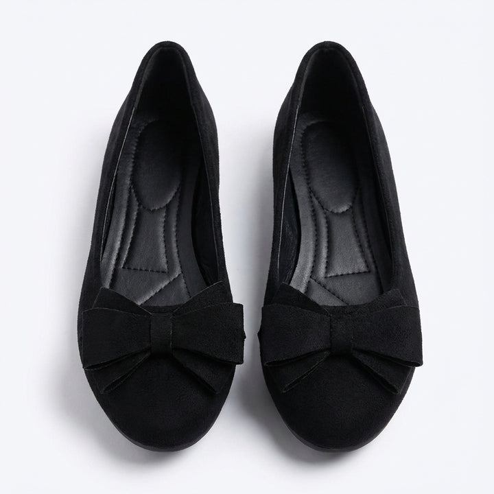 Lottie | Women's Bow Detail Ballet Flats