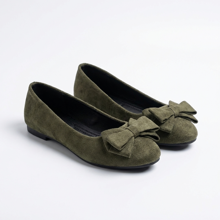 Lottie | Women's Bow Detail Ballet Flats