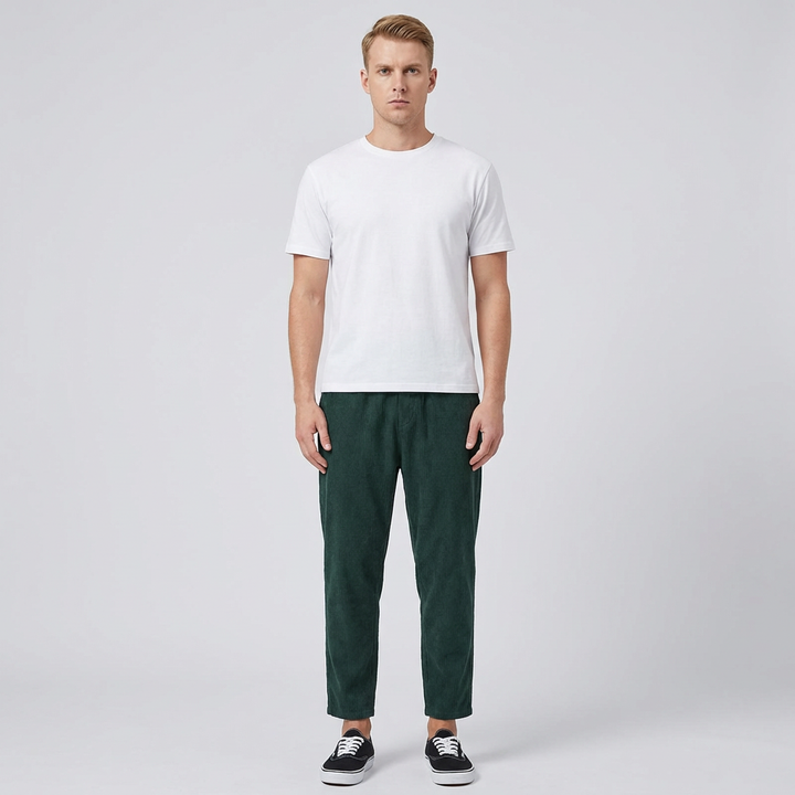 Lucas | Men's Casual Trousers With Straight Fit