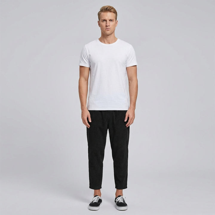Lucas | Men's Casual Trousers With Straight Fit