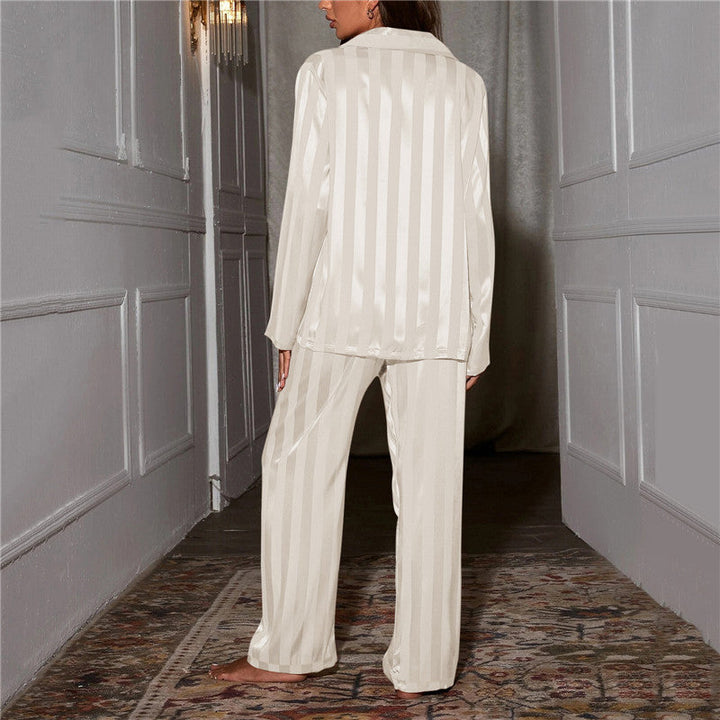 Serisse | Women’s Two-Piece Lounge Set with elegant surface design