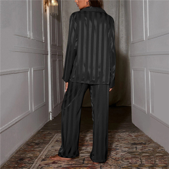 Serisse | Women’s Two-Piece Lounge Set with elegant surface design