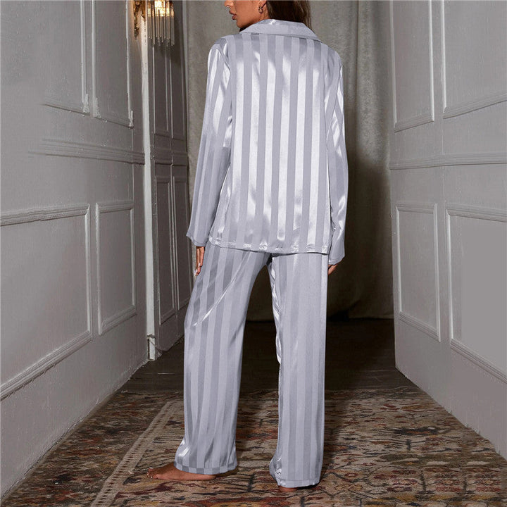 Serisse | Women’s Two-Piece Lounge Set with elegant surface design