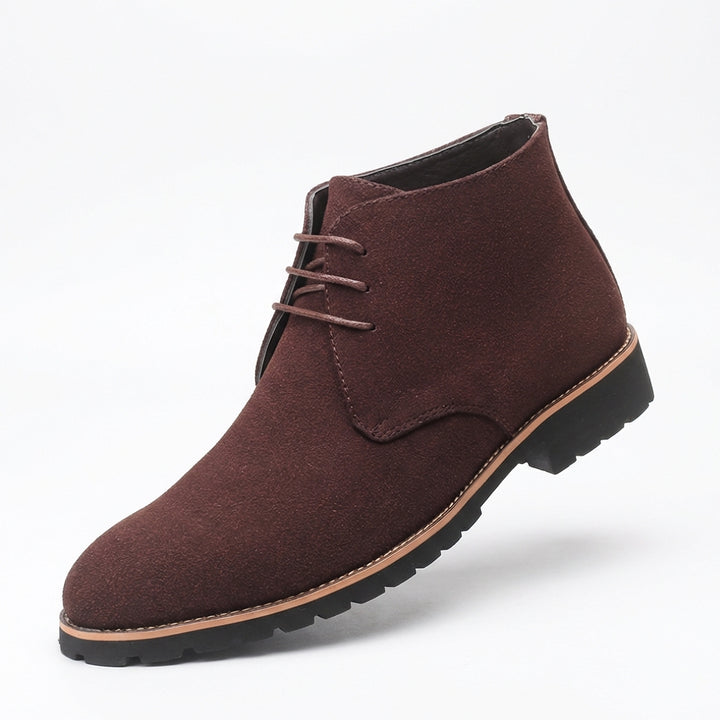 Mason | Men's Chukka Boots With Ankle Height