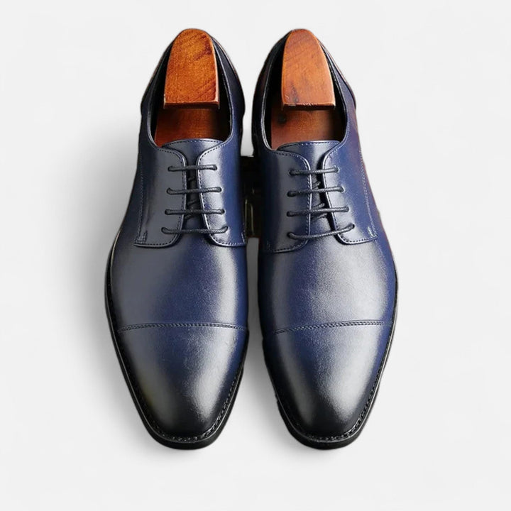 Calden | Men’s Lace-Up Dress Shoes with elevated surface feel