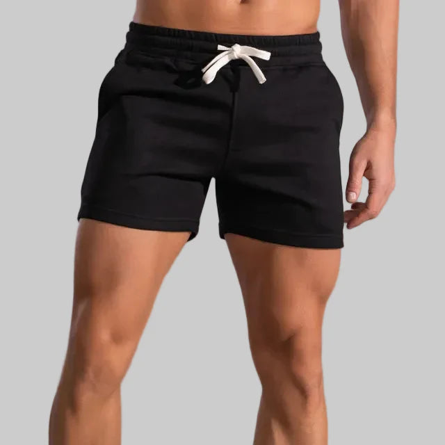 Arden | Men’s Drawstring Shorts with clean minimalist look