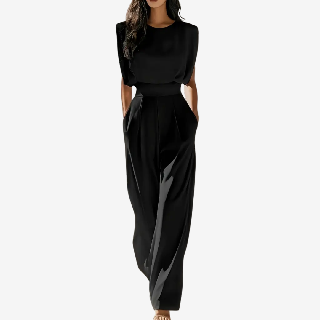 Fiora | Women’s Jumpsuit in a Polished Wide-Leg Shape