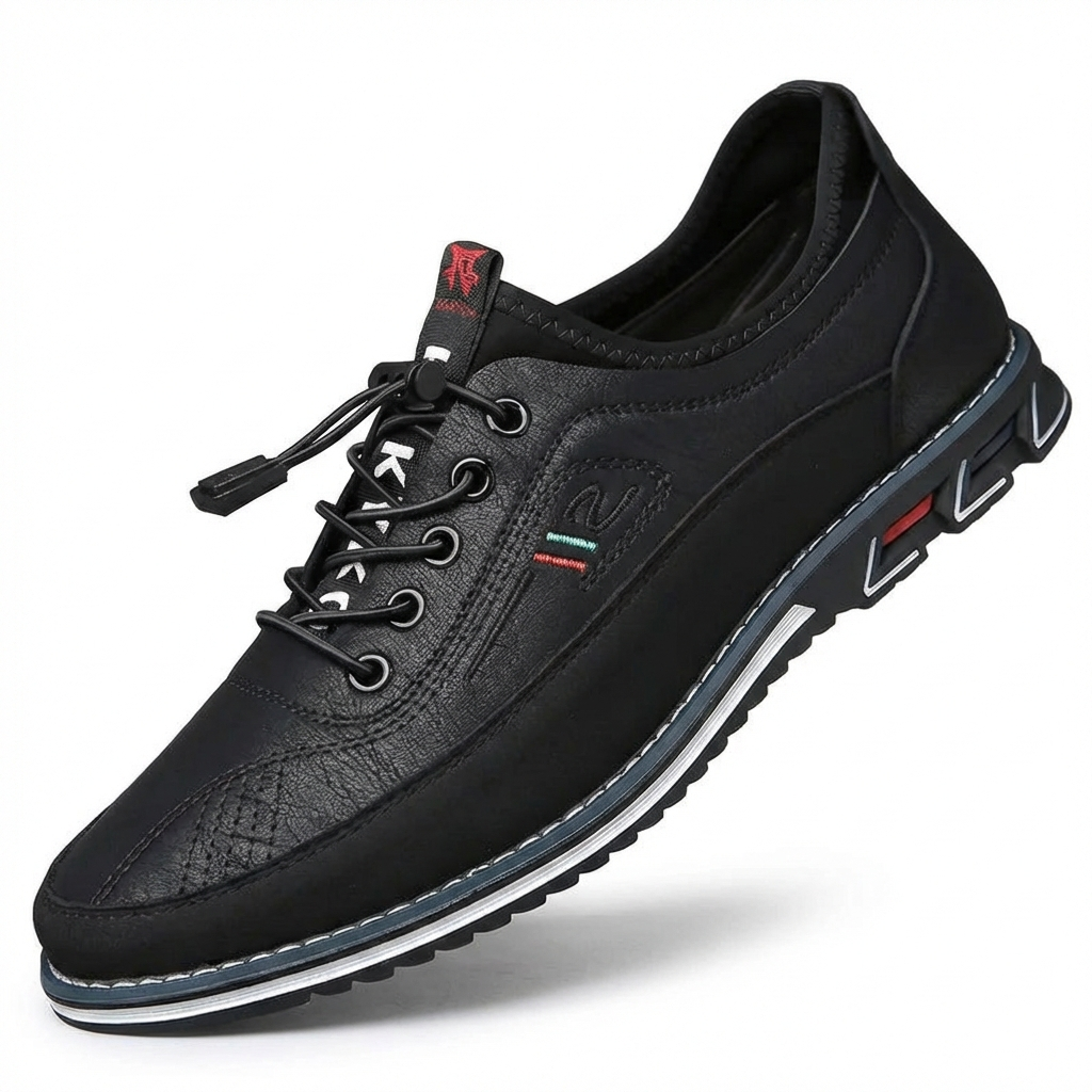 Noah | Men's Oxford Shoes With Lace Up Design