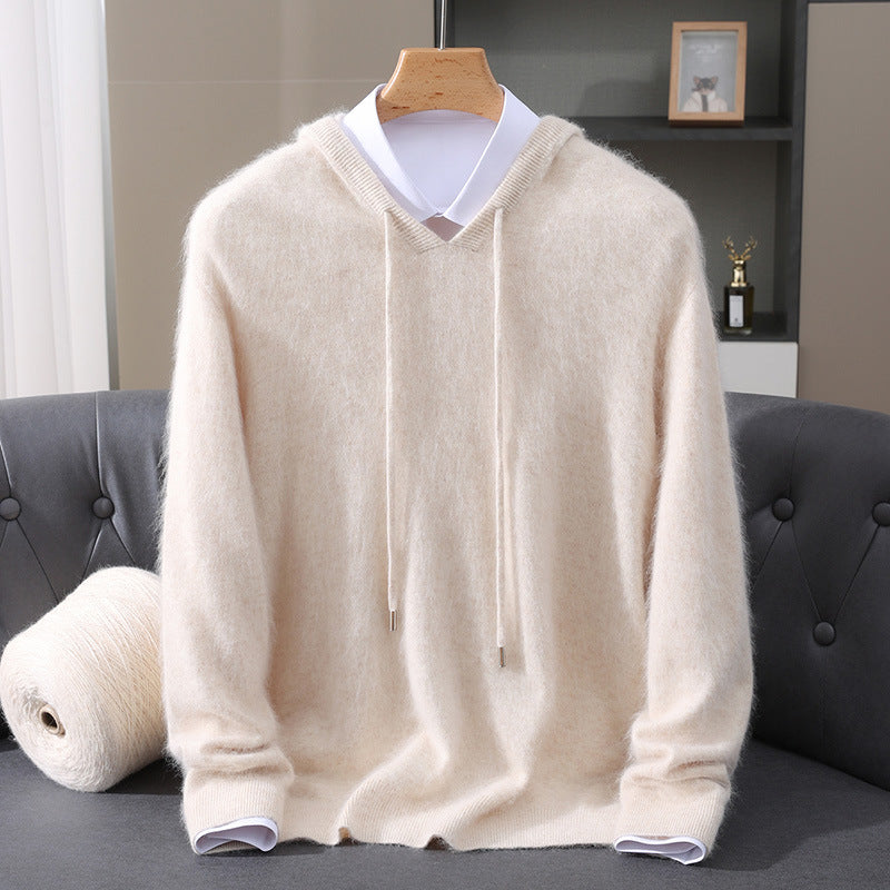 Farren | Men’s Hooded Jumper designed for Casual Layering