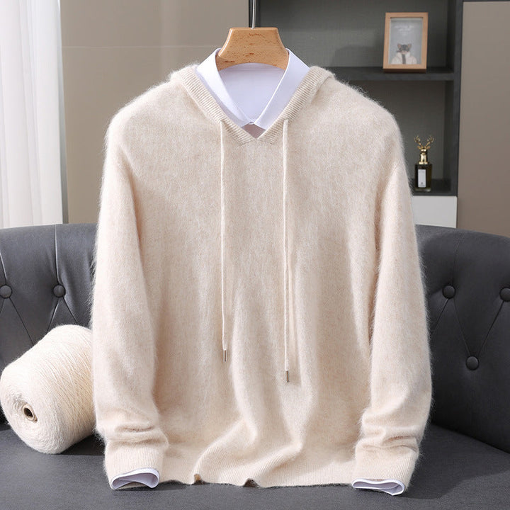 Farren | Men’s Hooded Jumper designed for Casual Layering