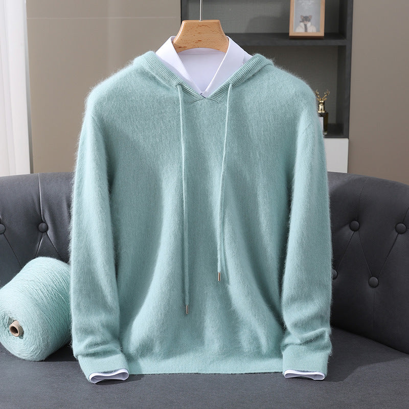 Farren | Men’s Hooded Jumper designed for Casual Layering