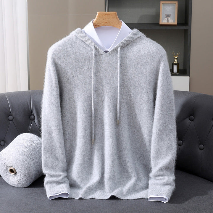 Farren | Men’s Hooded Jumper designed for Casual Layering