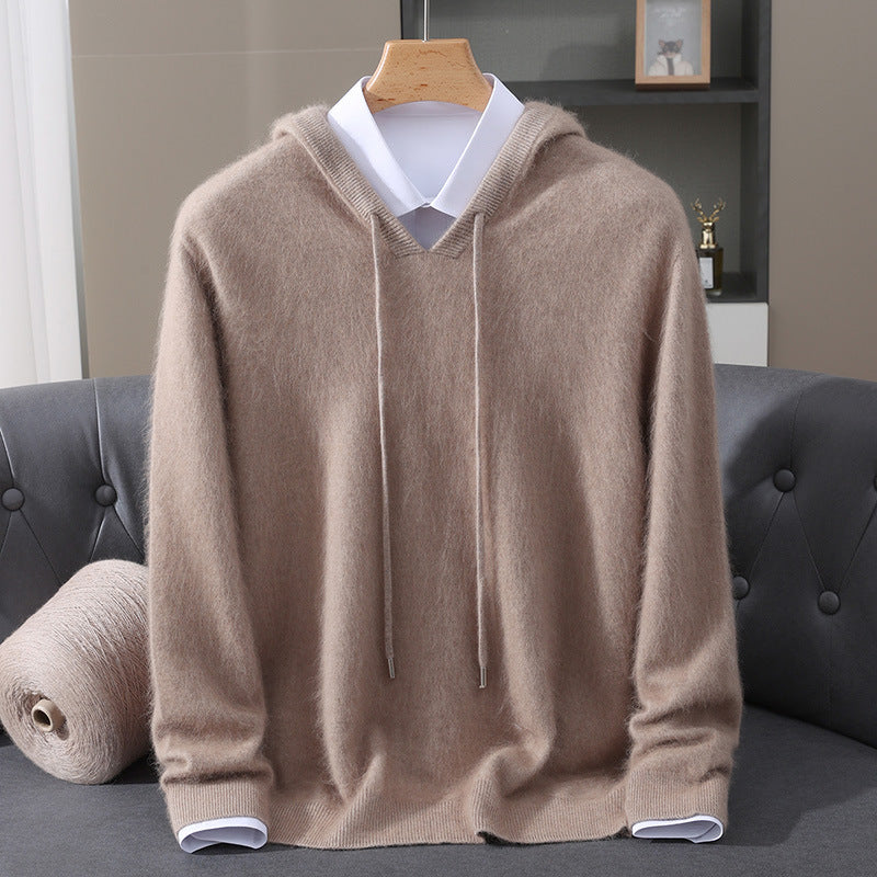 Farren | Men’s Hooded Jumper designed for Casual Layering